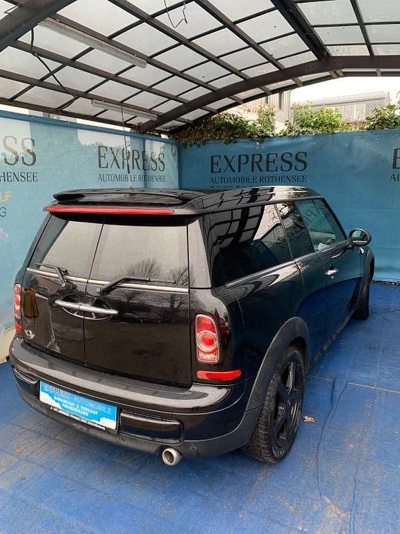 Second-hand Mini Clubvan 111 CP (81 kW) 2013 Negru Berlinǎ