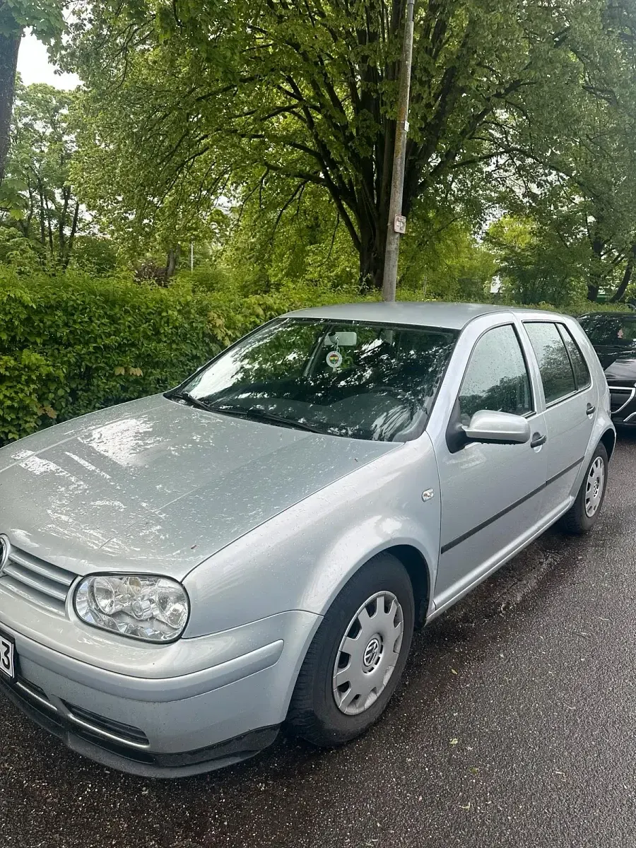 Gebraucht VW Golf IV 75 PS (55 kW) 2002 Grau Limousine