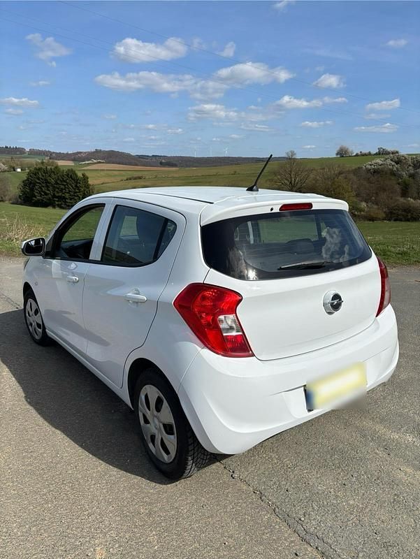 Gebraucht Opel Karl 75 PS (55 kW) 2016 Weiß Kleinwagen