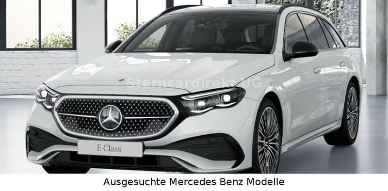 Second-hand Mercedes E300 AMG 313 CP (230 kW) 2025 Alb Berlinǎ