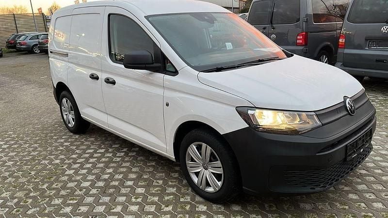 Weiß Gebraucht 2021 VW Caddy Van / Kleinbus | 18.999 € (Superpreis) - Bild 1/4