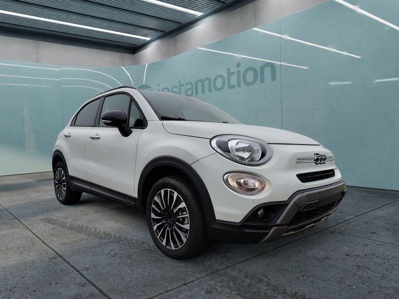 Weiß Gebraucht 2023 Fiat 500X Cross SUV | 23.190 € (Guter Preis) - Bild 1/4