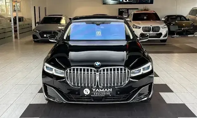 Gebraucht BMW 745L Performance 286 PS (210 kW) 2020 Schwarz Limousine