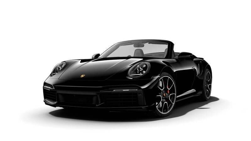 Schwarz Gebraucht 2021 Porsche 911 Turbo Cabrio | 194.900 € (Fairer Preis) - Bild 1/4