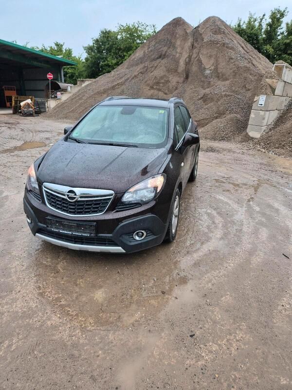 Braun Gebraucht 2016 Opel Mokka X SUV | 9.799 € (Guter Preis) - Bild 1/4