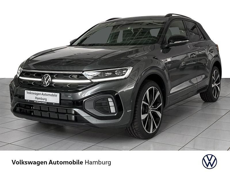 Grau Neu 2025 VW T-Roc R-line SUV | 50.025 € - Bild 1/4