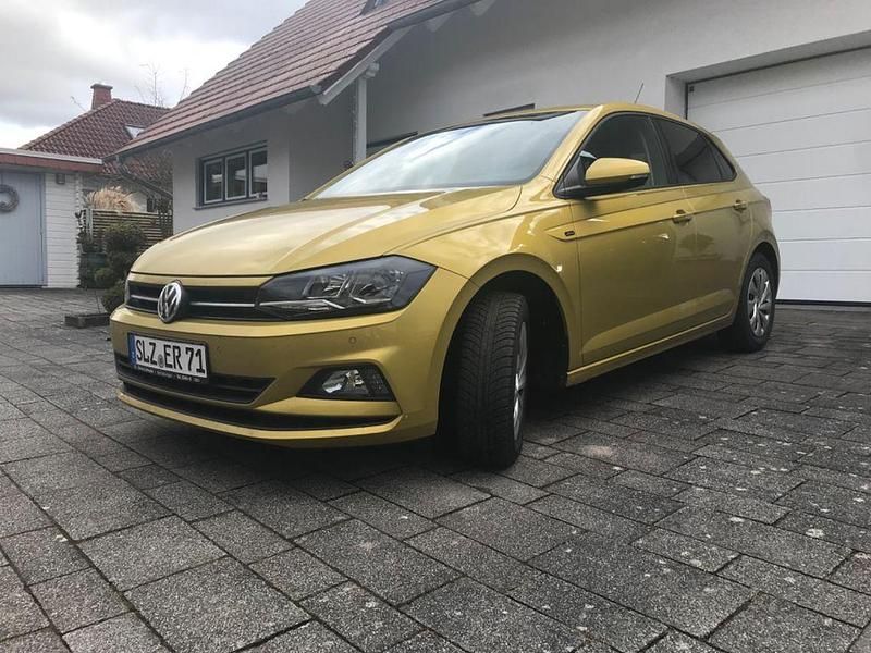 Gebraucht VW Polo Join 95 PS (69 kW) 2020 Gelb Kleinwagen