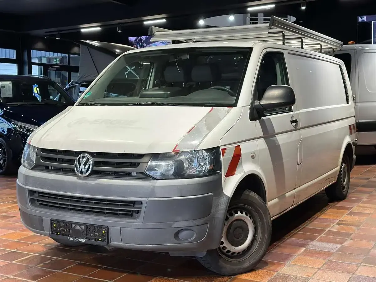 Usata VW Transporter 140 CV (102 kW) 2013 Bianco Furgone