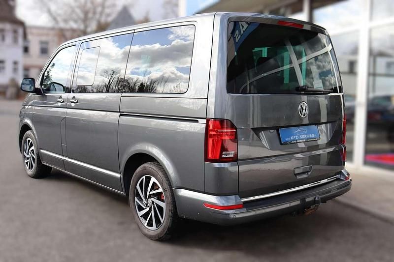 Gebraucht VW Multivan Generation Six 199 PS (146 kW) 2020 Indiumgrau metallic Van / Kleinbus