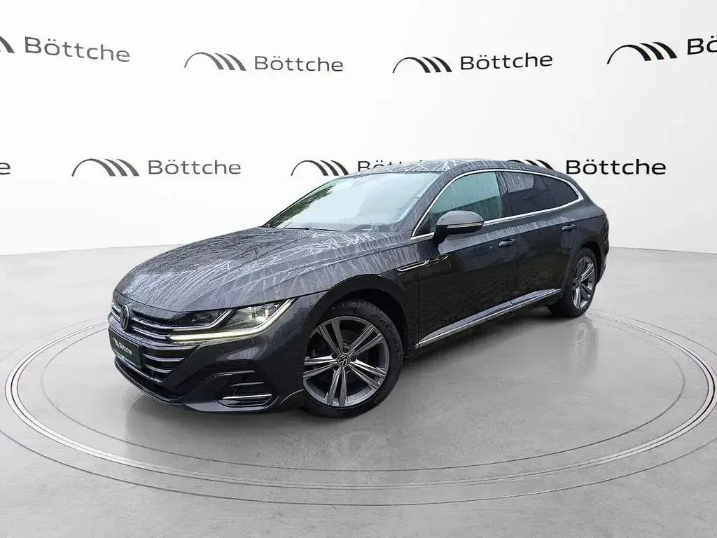 Gebraucht VW Arteon R-line 200 PS (147 kW) 2024 Mangangrau metallic Kombi