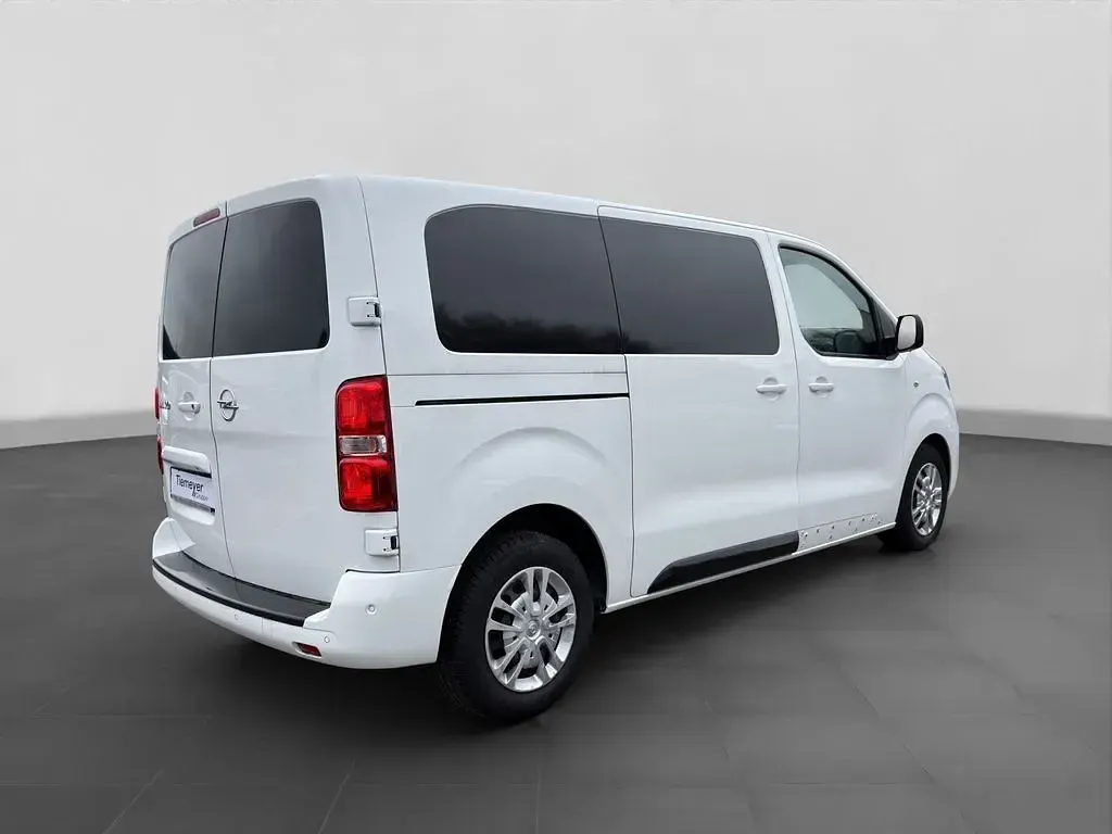 Używany Opel Vivaro 150 KM (110 kW) 2020 Czarny Minivan