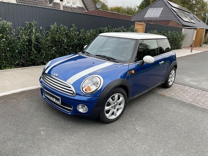 Gebraucht Mini Cooper D 109 PS (80 kW) 2007 Blau Kleinwagen