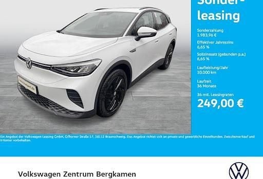 Gebraucht VW ID.4 Pure 125 kW (170 PS) 2022 Weiß SUV