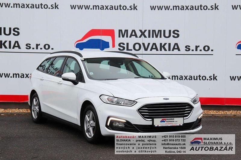 Gebraucht Ford Mondeo Trend 140 PS (102 kW) 2021 Weiß Limousine