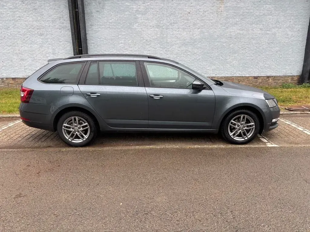 Brugt Skoda Octavia Active 116 HK (85 kW) 2019 Rød Sedan