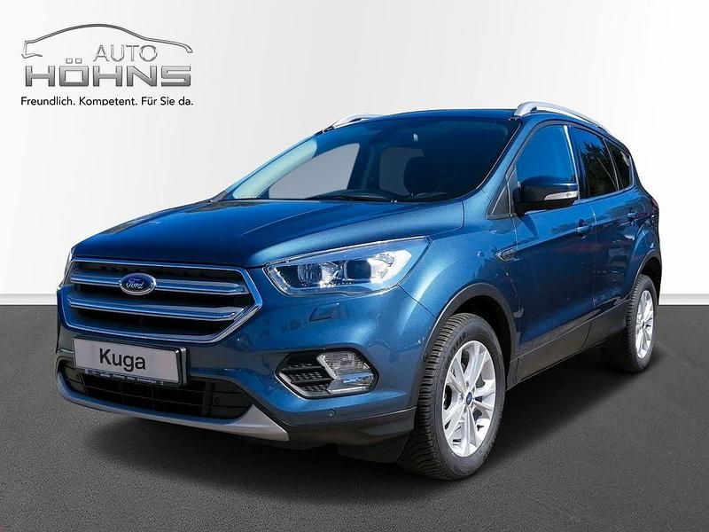 Gebraucht Ford Kuga Titanium 150 PS (110 kW) 2019 Blau SUV