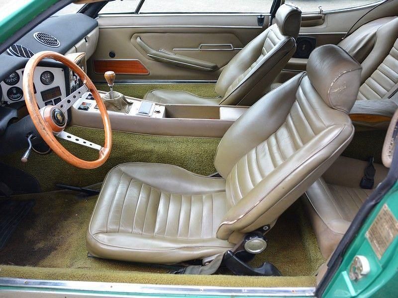 Gebraucht Lamborghini Espada 1973 Grün Coupé