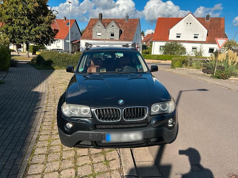 Schwarz Gebraucht 2008 BMW X3 SUV | 6.000 € (Guter Preis) - Bild 1/4