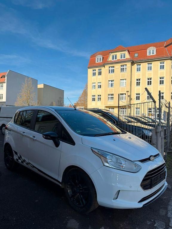 Gebraucht Ford B-MAX Colourline 140 PS (102 kW) 2016 Weiß Van / Kleinbus