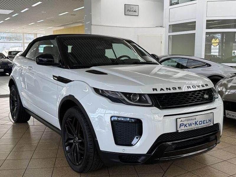 Gebraucht Land Rover Range Rover evoque HSE 180 PS (132 kW) 2017 Fuji white Cabrio