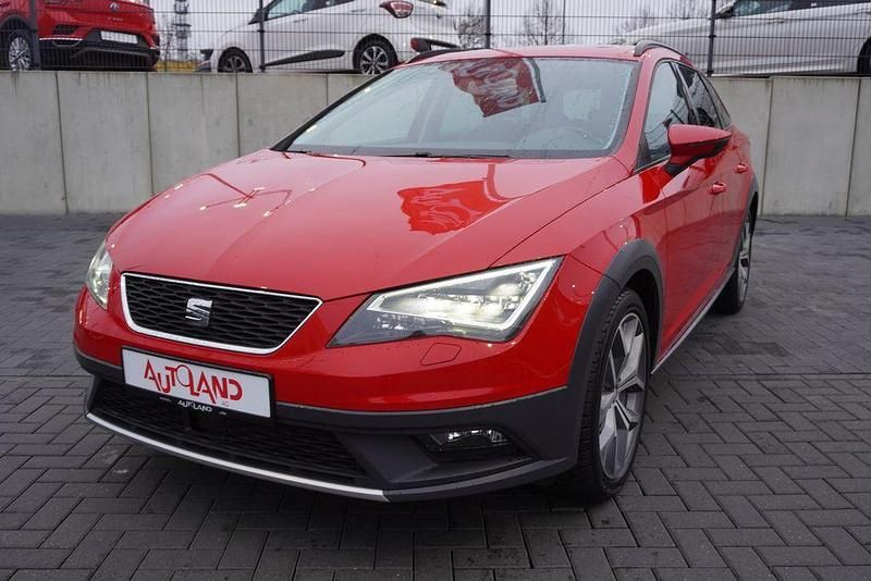 Gebraucht Seat Leon X-Perience 4Drive 179 PS (131 kW) 2015 Rot Kombi