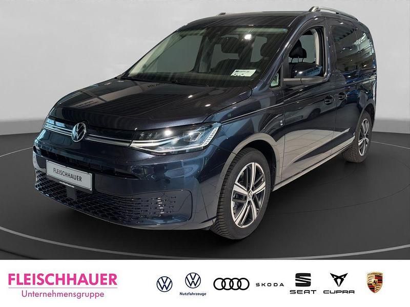 Blau Neu 2024 VW Caddy Goal Van / Kleinbus | 39.994 € (Etwas zu teuer) - Bild 1/4