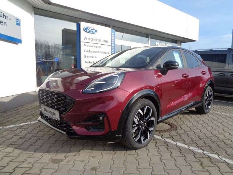 Gebraucht Ford Puma 125 PS (91 kW) 2023 Unbekannt (metallic) Coupé