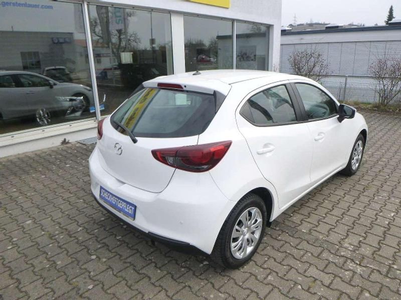 Gebraucht Mazda 2 90 PS (66 kW) 2021 Purweiß Kleinwagen