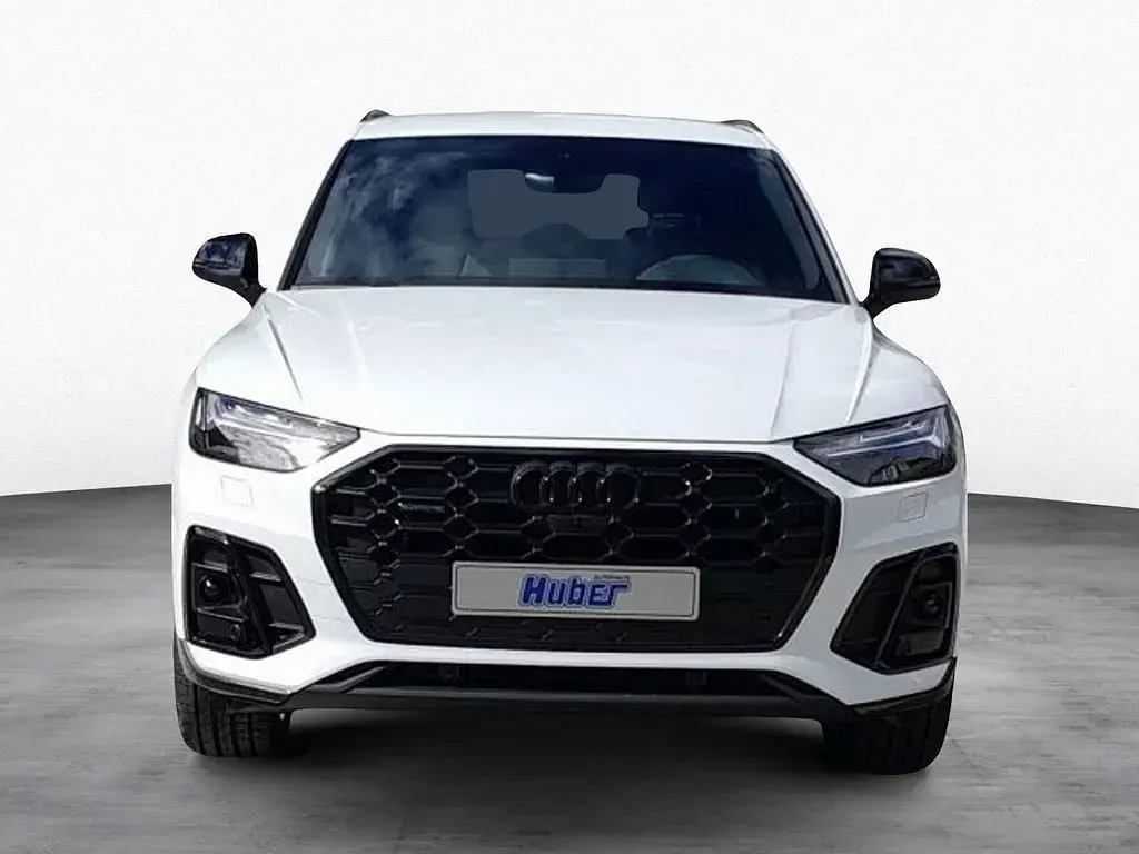 Gebraucht Audi Q5 S-Line 204 PS (150 kW) 2024 Gletscherweiß metallic SUV