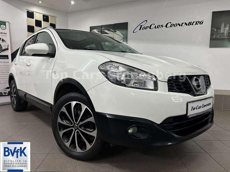 Weiß Gebraucht 2011 Nissan Qashqai I-Way SUV | 5.450 € (Superpreis) - Bild 1/4