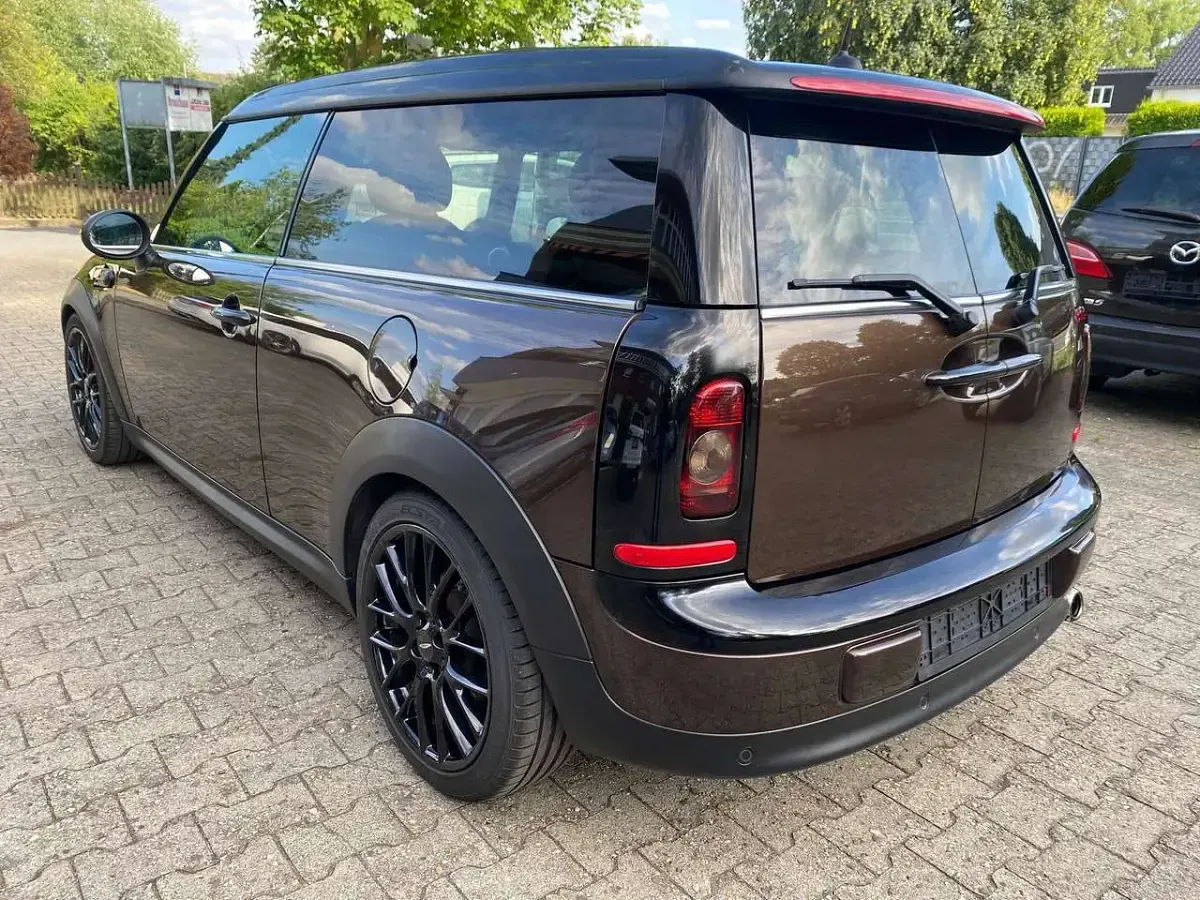Gebraucht Mini Cooper Clubman 120 PS (88 kW) 2009 Braun Kombi