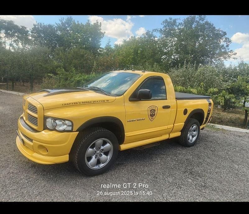 Gebraucht Dodge Ram 344 PS (253 kW) 2005 Gelb Pickup