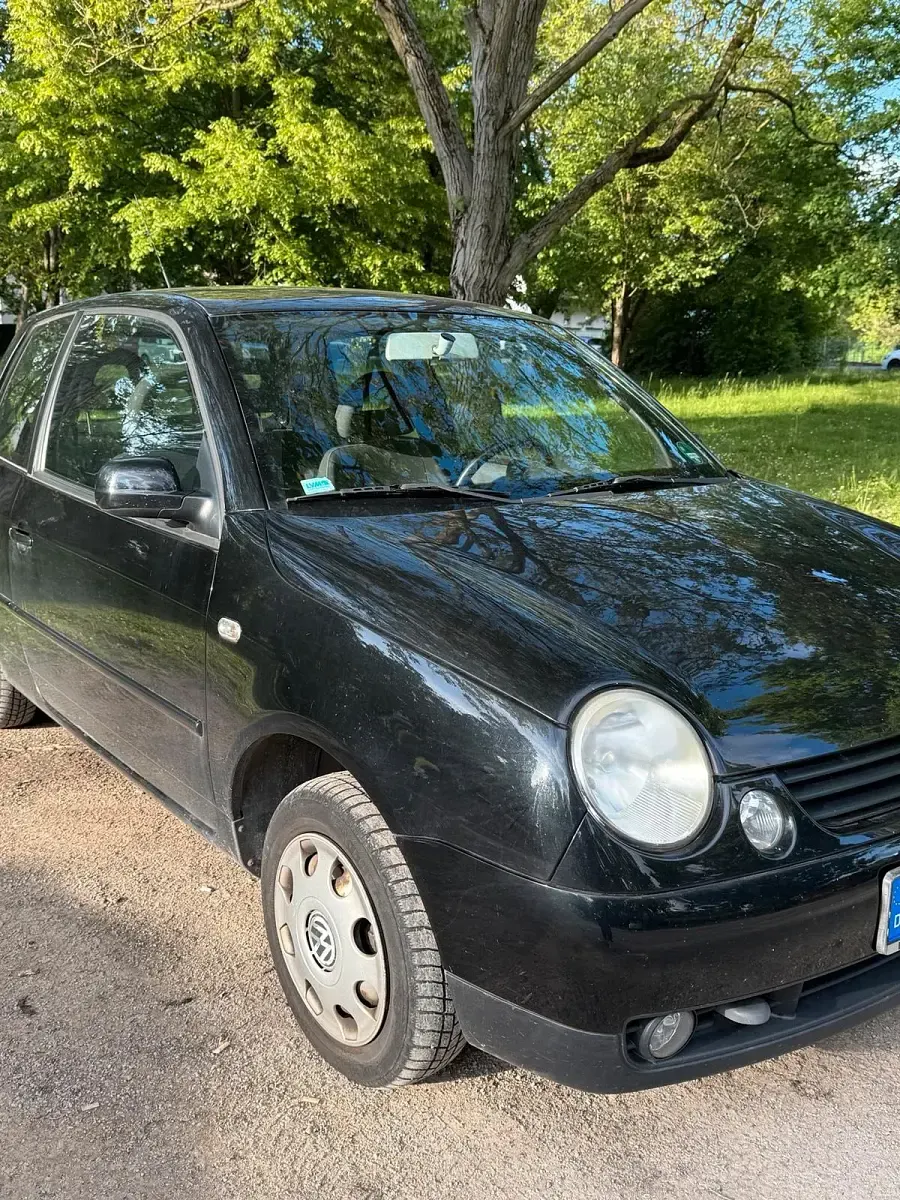 Używany VW Lupo 60 KM (44 kW) 2003 Czarny Hatchback