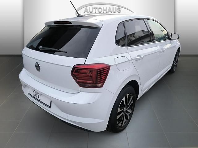 Gebraucht VW Polo United 116 PS (85 kW) 2020 Weiß Kleinwagen