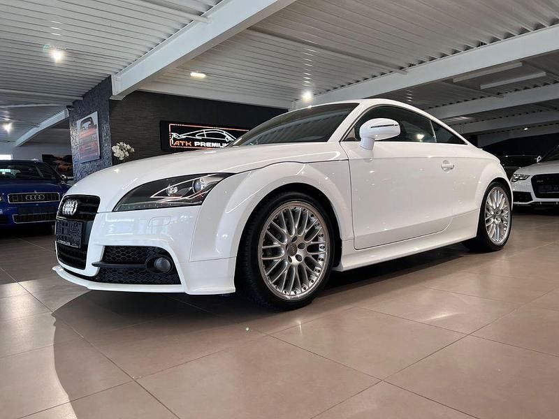 Gebraucht Audi TTS Sport 272 PS (200 kW) 2010 Weiß Coupé