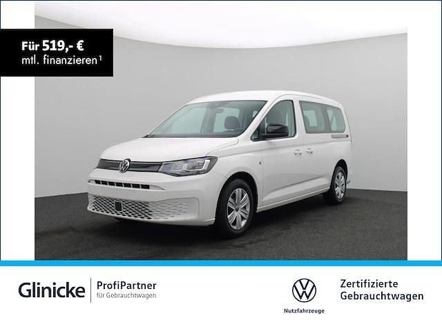 Weiß Gebraucht 2024 VW Caddy Maxi Basis Van / Kleinbus | 47.990 € - Bild 1/3