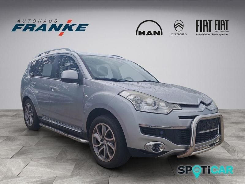 Silber Gebraucht 2009 Citroën C-Crosser Tendance SUV | 4.500 € (Fairer Preis) - Bild 1/4