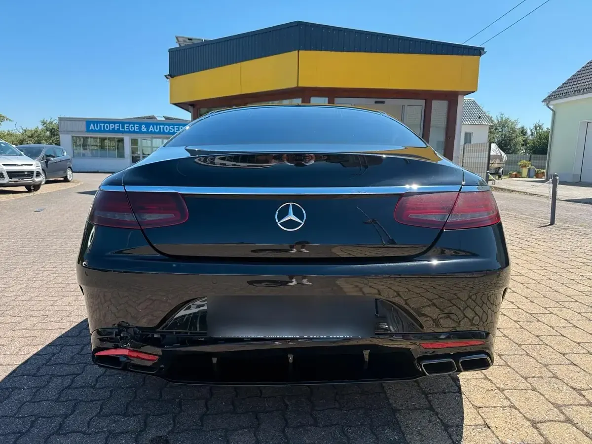 Gebraucht Mercedes S500 AMG 455 PS (334 kW) 2015 Schwarz Coupé