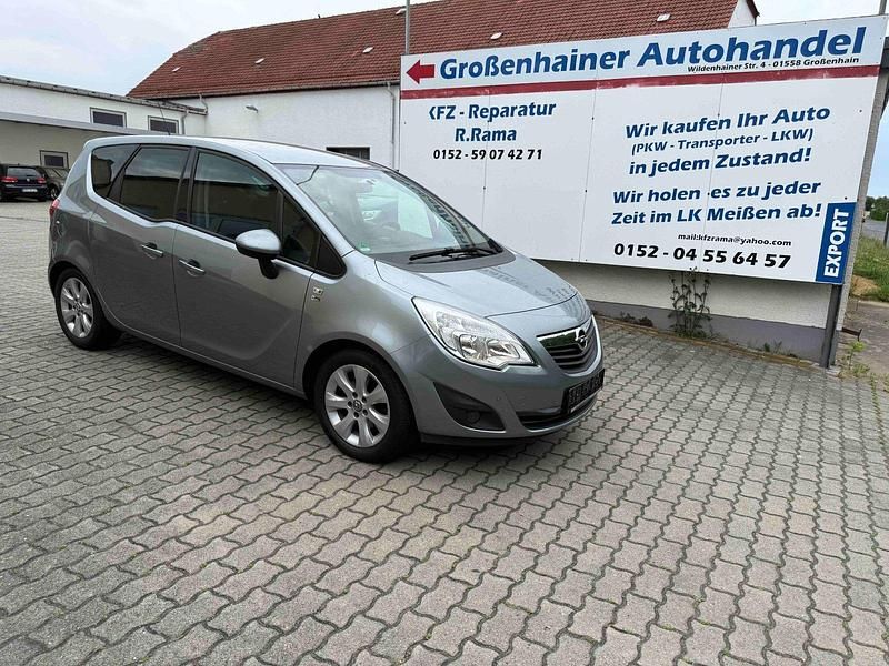 Grau Gebraucht 2012 Opel Meriva Van / Kleinbus | 3.500 € (Fairer Preis) - Bild 1/4
