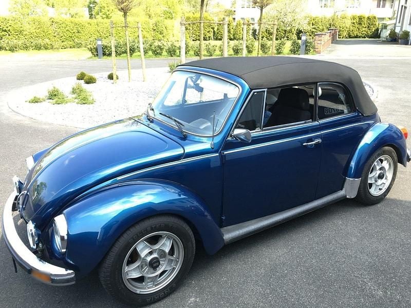 Gebraucht VW Käfer 50 PS (36 kW) 1979 Blau Cabrio