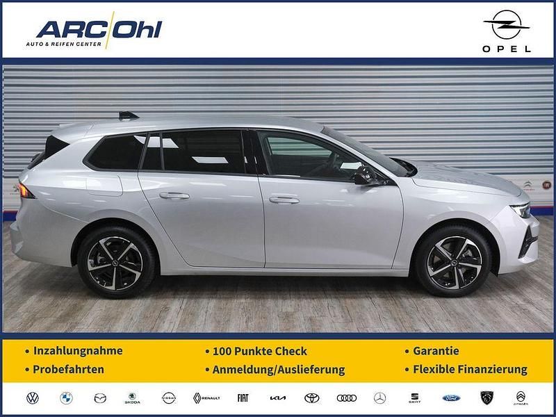 Gebraucht Opel Astra 131 PS (96 kW) 2024 Silber Kombi