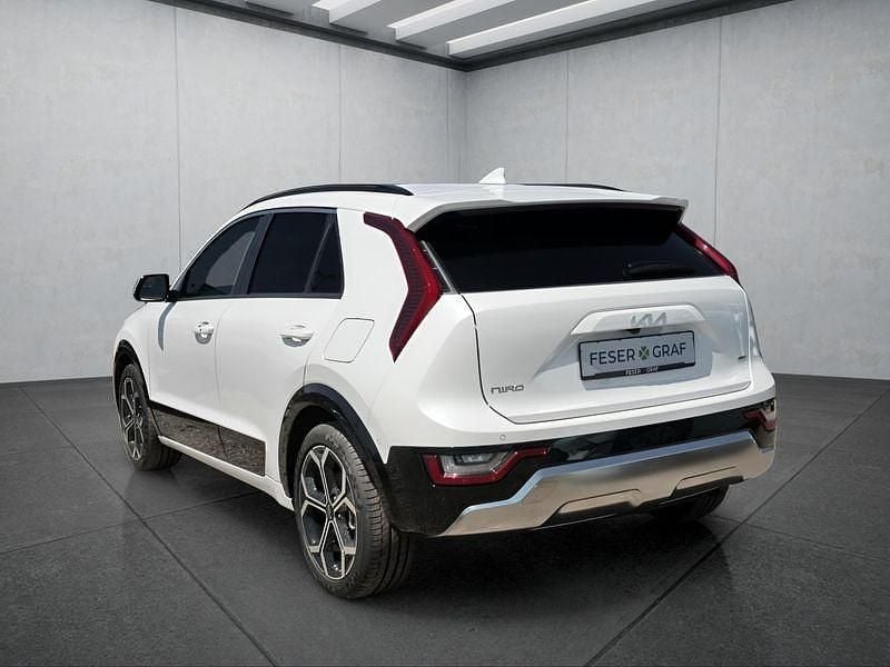 Neu Kia Niro Spirit 171 PS (125 kW) 2025 Weiß SUV