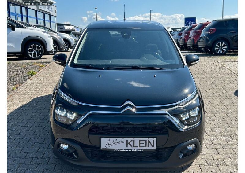 Schwarz Gebraucht 2024 Citroën C3 PureTech Kleinwagen | 14.590 € (Guter Preis) - Bild 1/4
