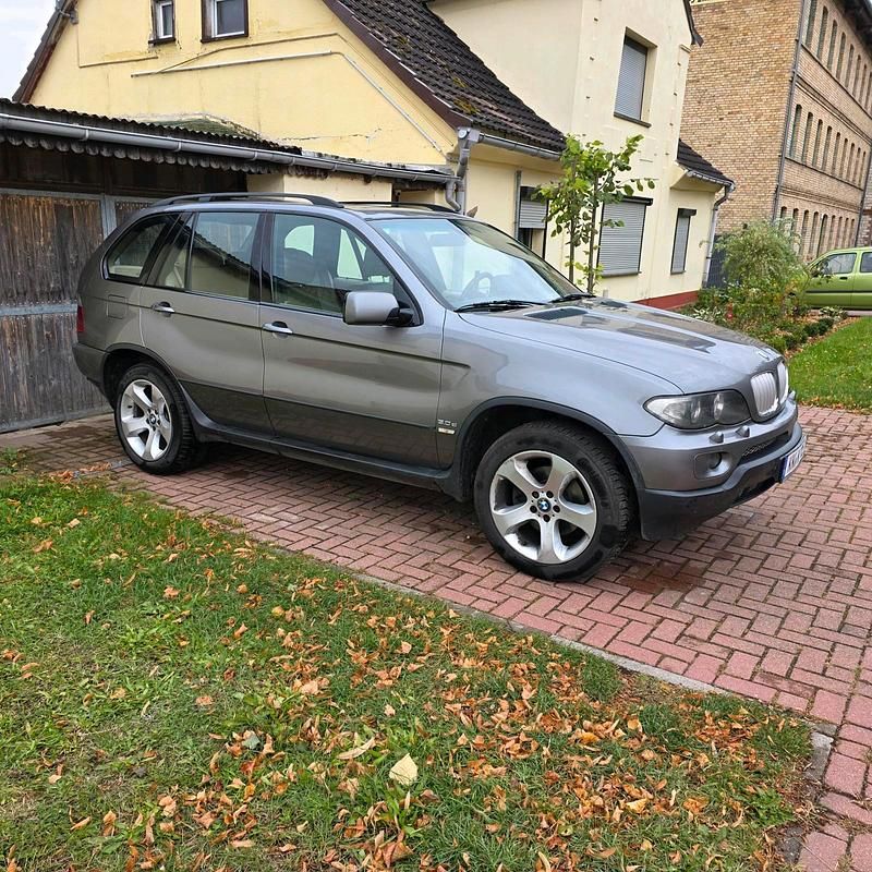 Grau Gebraucht 2004 BMW X5 SUV | 4.500 € (Superpreis) - Bild 1/4