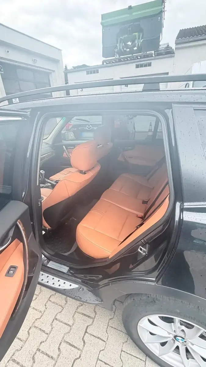 Gebraucht BMW X3 150 PS (110 kW) 2007 Schwarz SUV