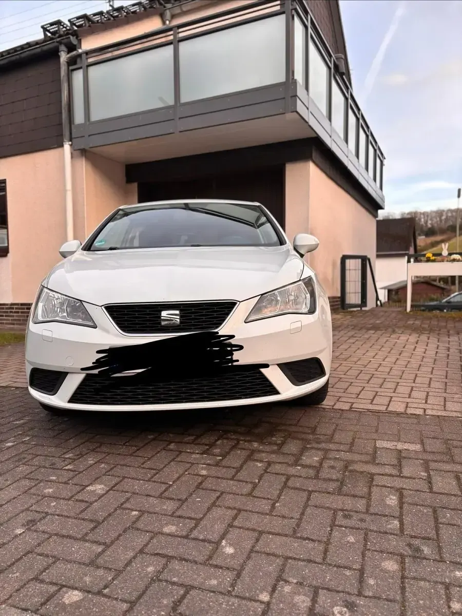 Gebraucht Seat Ibiza 105 PS (77 kW) 2014 Weiß Kleinwagen