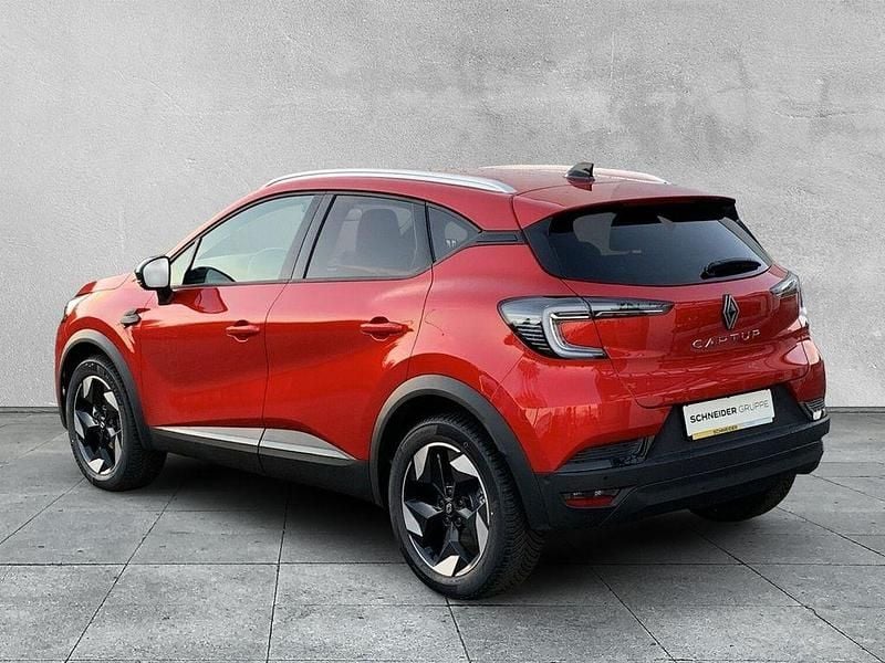 Neu Renault Captur Techno 91 PS (66 kW) 2025 Rot SUV