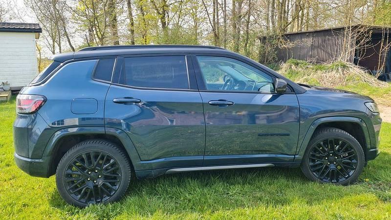 Brugt Jeep Compass 179 HK (131 kW) 2022 Blå SUV