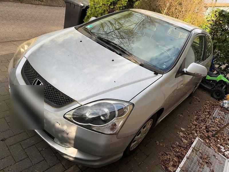 Gebraucht Honda Civic 90 PS (66 kW) 2004 Silber Kleinwagen