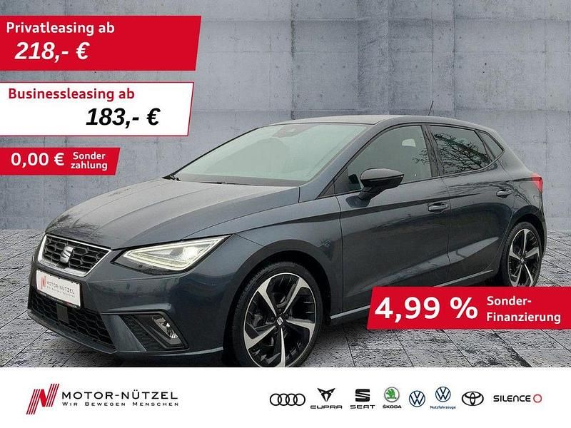 "magnetic tech" Gebraucht 2023 Seat Ibiza FR-Line Kleinwagen | 19.230 € (Fairer Preis) - Bild 1/4